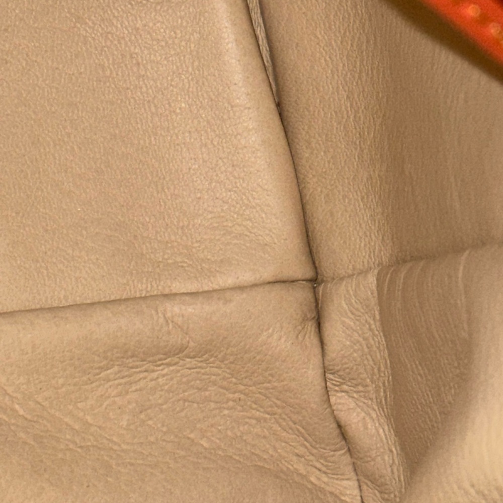 Dooney & Bourke Camden Salmon Florentine Italian Leather NWT RARE! HTF - Picture 12 of 15